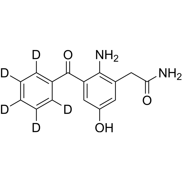 5-Hydroxynepafenac-d5 2012598-56-8